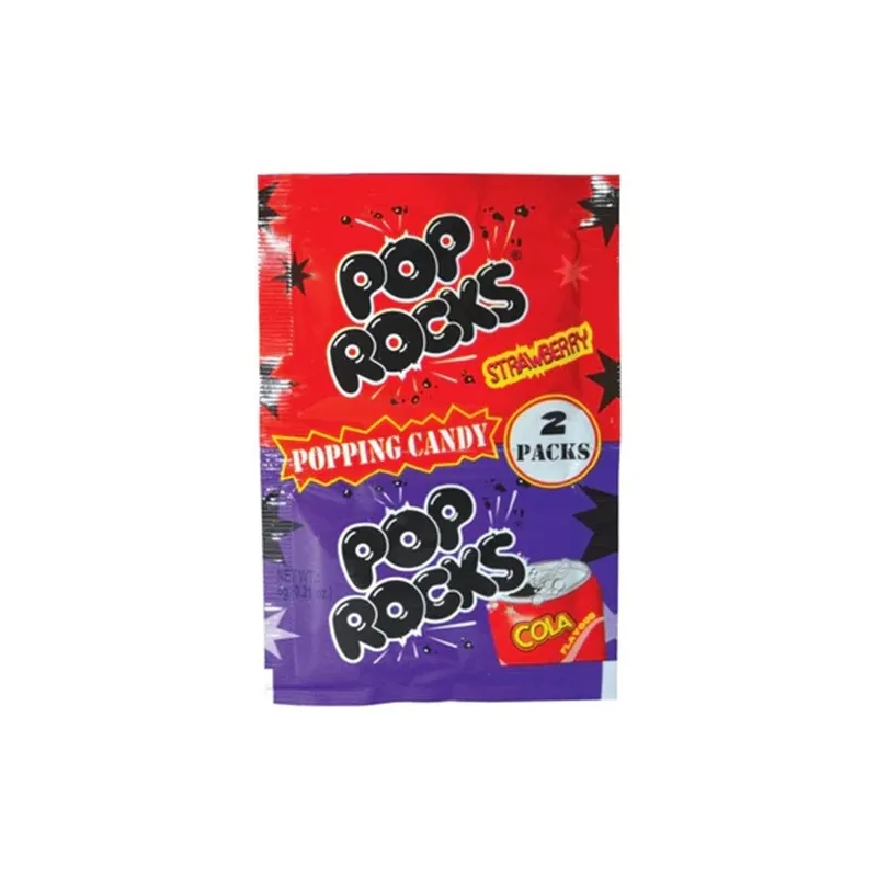 Pop Rocks Popping Candy Strawberry Cola 6g