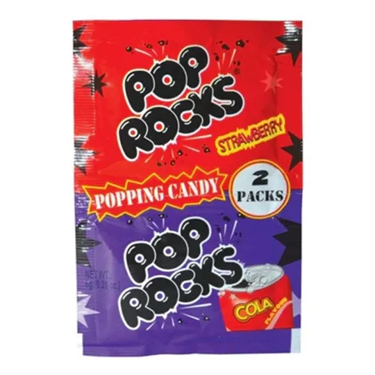 Pop Rocks Popping Candy Strawberry Cola 6g