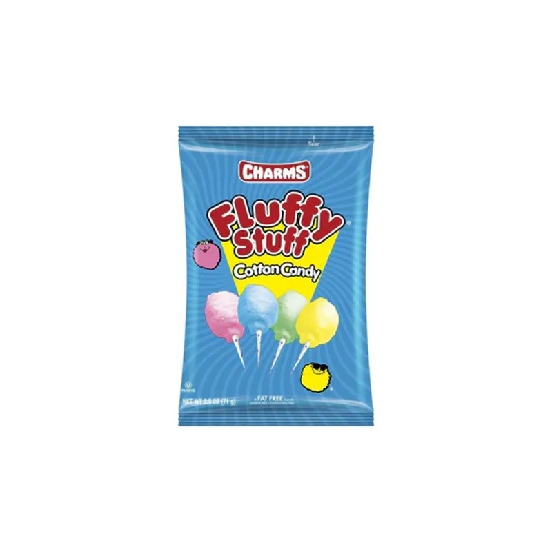 Charms Charms Fluffy Stuff Cotton Candy
