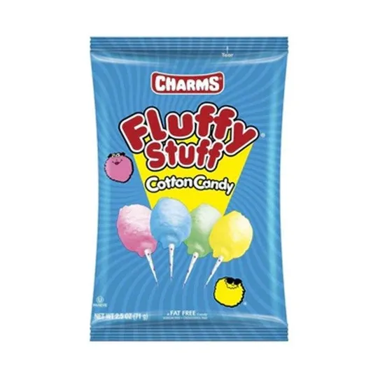 Charms Charms Fluffy Stuff Cotton Candy