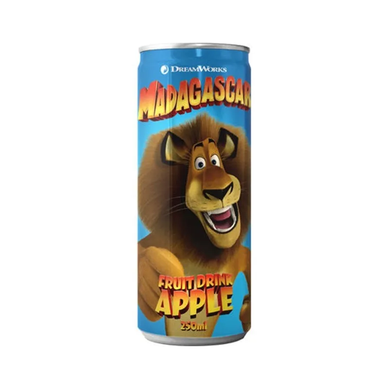 MADAGASCAR FRUIT DRINK APPLE 25CL