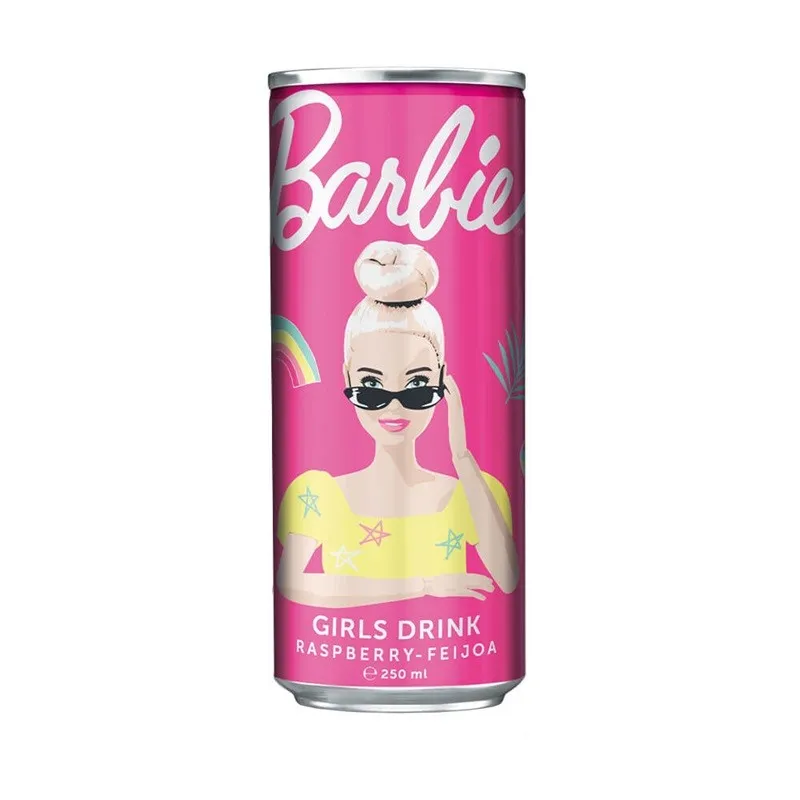 BARBIE DRINK FRAMBOISE 25CL