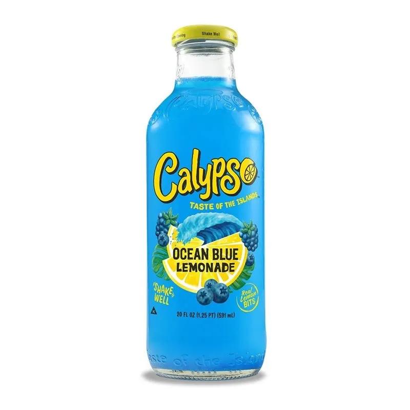 Calypso Lemonade Ocean Blue 473ml