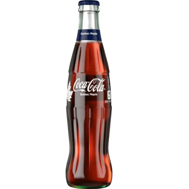 Coca Cola Quebec Maple 355ml