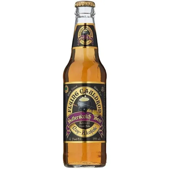 Harry Potter Beer Flying Cauldron Butterscotch 355ml