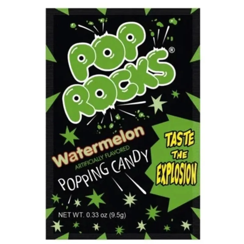 Pop Rocks Popping Candy Watermelon 10g