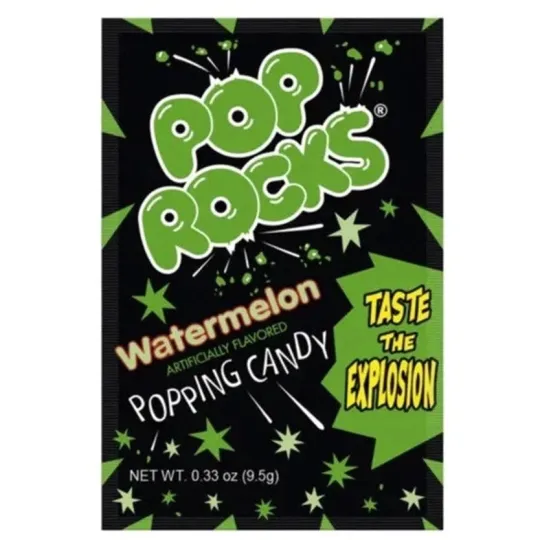 Pop Rocks Popping Candy Watermelon 10g