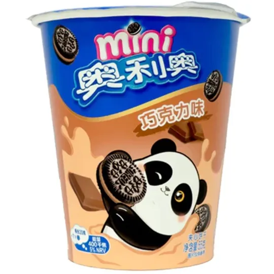 Oreo Mini Cookie Cup Chocolate 55g