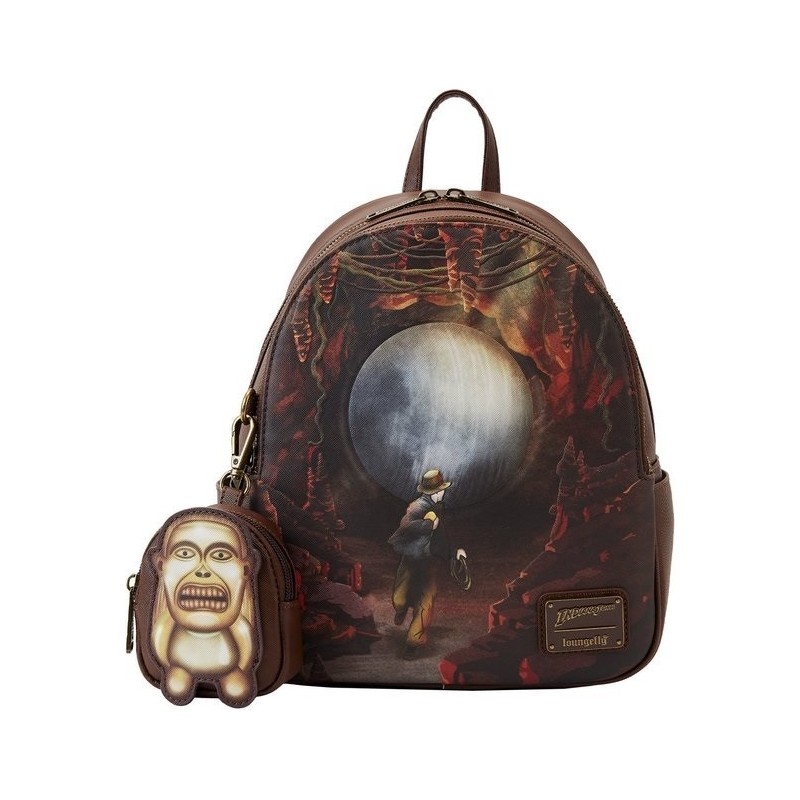 INDIANA JONES - Raiders - Mini sac à dos avec porte monnaie Loungefly