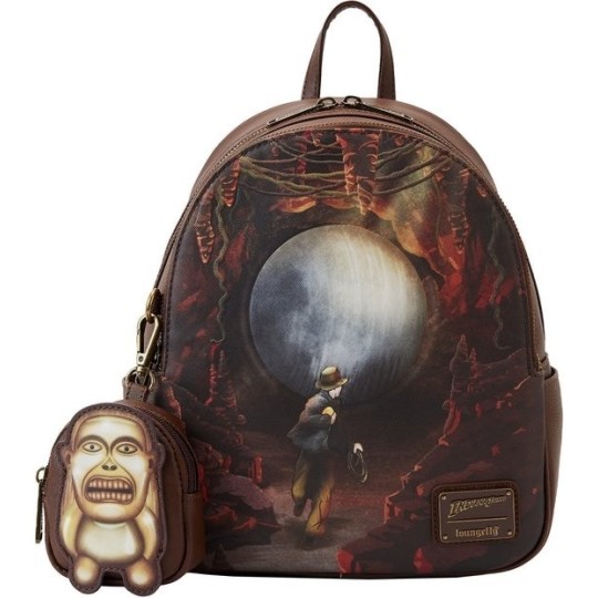 INDIANA JONES - Raiders - Mini sac à dos avec porte monnaie Loungefly