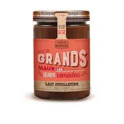 Pâte à tartiner Lait Noisette Feuilletine 600G