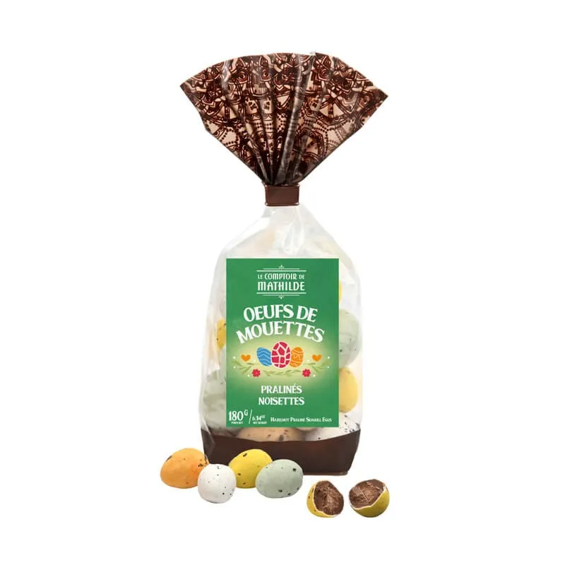 Oeufs de Mouettes Pralinés 180G