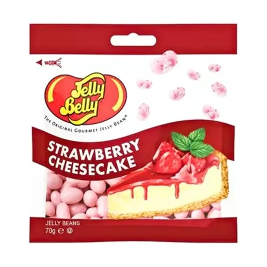 Jelly Belly Beans Strawberry Cheesecake 70g
