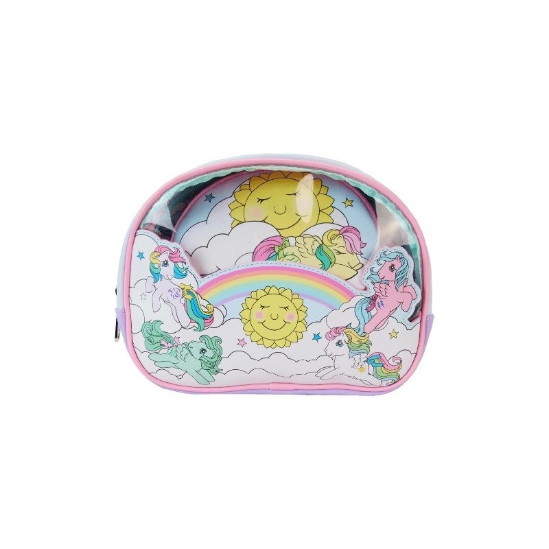 HASBRO - Mon Petit Poney - Set de 3 Sac Cosmétique LoungeFly