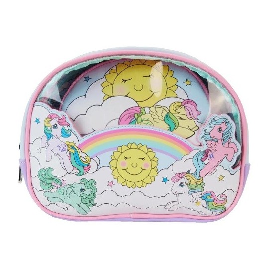 HASBRO - Mon Petit Poney - Set de 3 Sac Cosmétique LoungeFly