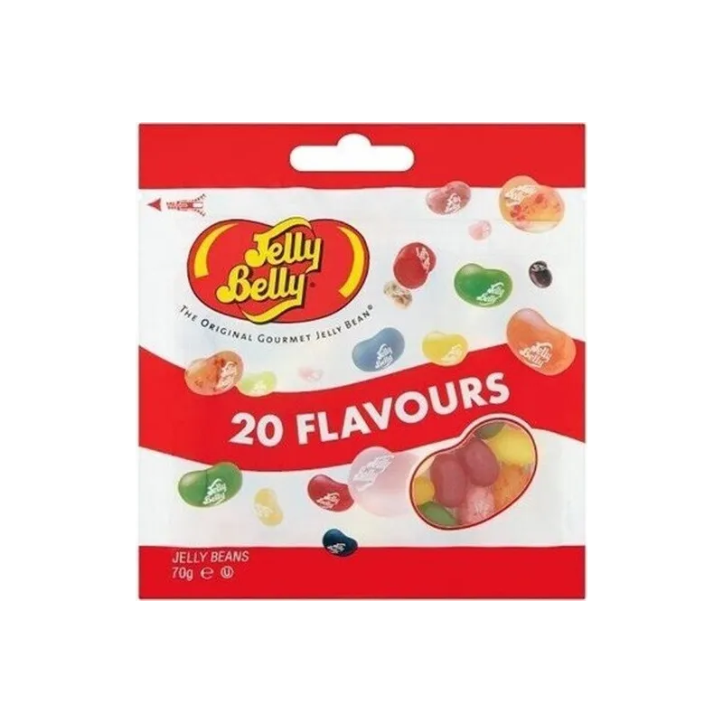 Flavours Jelly Beans - 20 flavors
