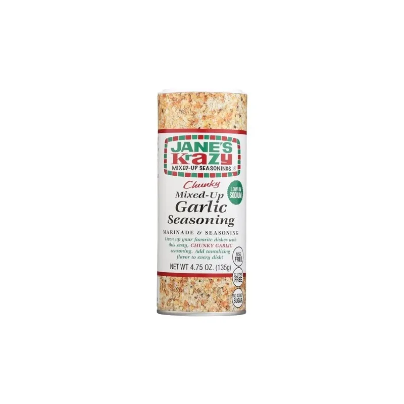 JANES: Chunky Mixed-Up Garlic Seasoning