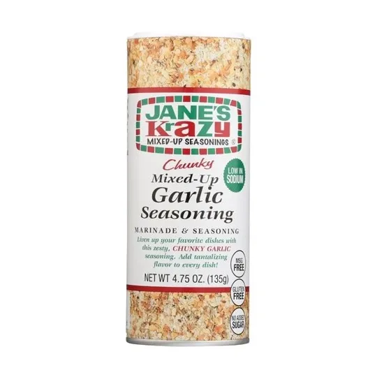 JANES: Chunky Mixed-Up Garlic Seasoning