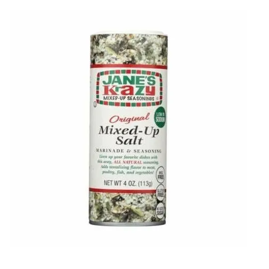 Jane’s Krazy Mixed-up Salt 113g