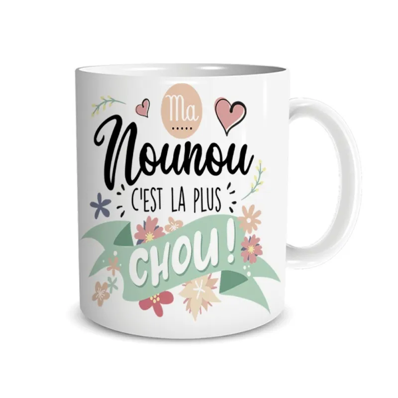 MUG "MA NOUNOU...CHOU"