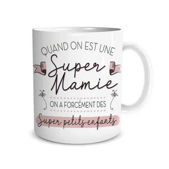 Mug Super Mamie
