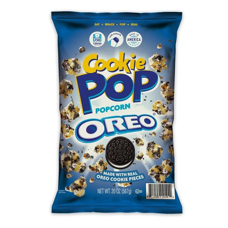 candy pop cookie oreo pop corn