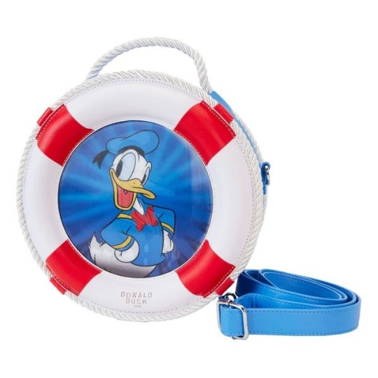 Disney by Loungefly sac à bandoulière 90th Anniversary Donald Duck