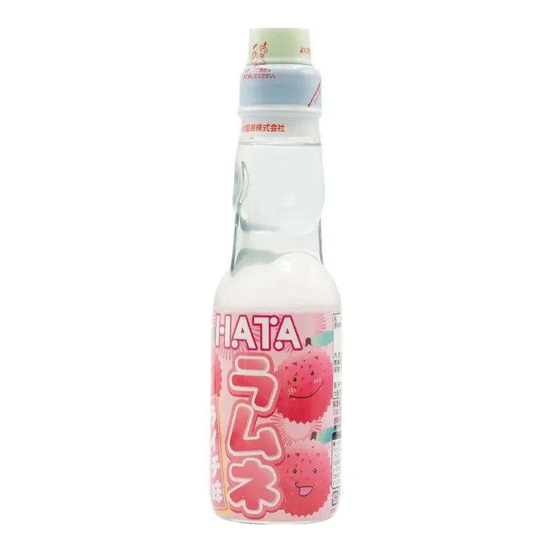 Ramune Hatakosen Soda Lychee 200ml
