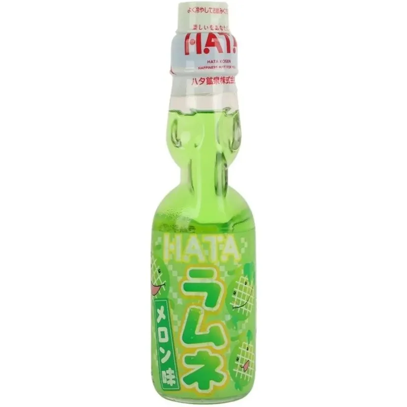 Ramune Hatakosen Soda Melon 200ml