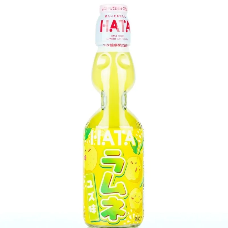 Ramune Hatakosen Yuzu 200ml