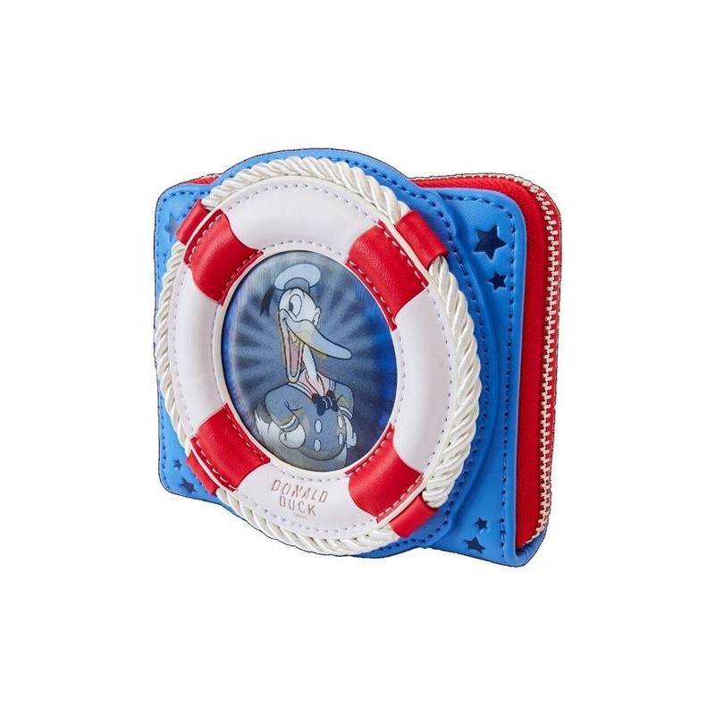 Disney by Loungefly Porte-monnaie 90th Anniversary Donald Duck