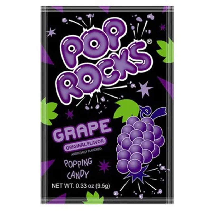 Pop Rocks Popping Candy Grape 10g