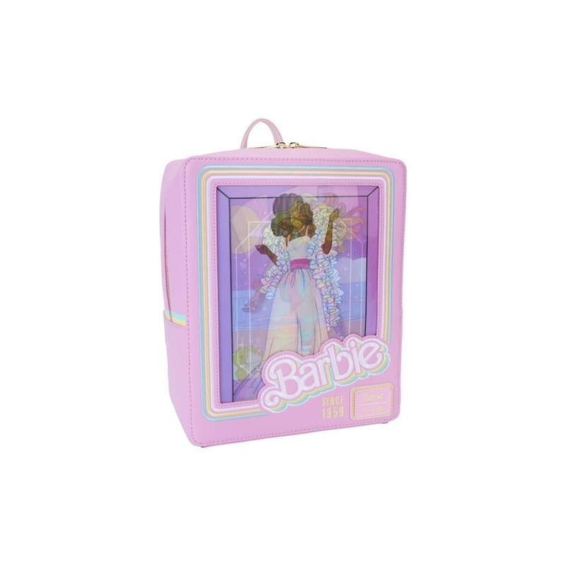 Mattel by Loungefly sac à dos Mini Barbie 65th Anniversary Doll Box
