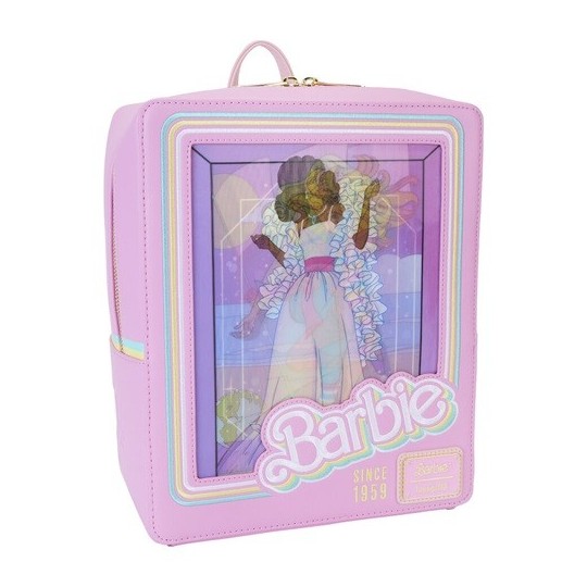 Mattel by Loungefly sac à dos Mini Barbie 65th Anniversary Doll Box