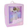 Mattel by Loungefly sac à dos Mini Barbie 65th Anniversary Doll Box
