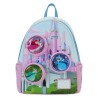 BELLE AU BOIS DORMANT - Vitrail Chateau - Mini sac à dos Loungefly