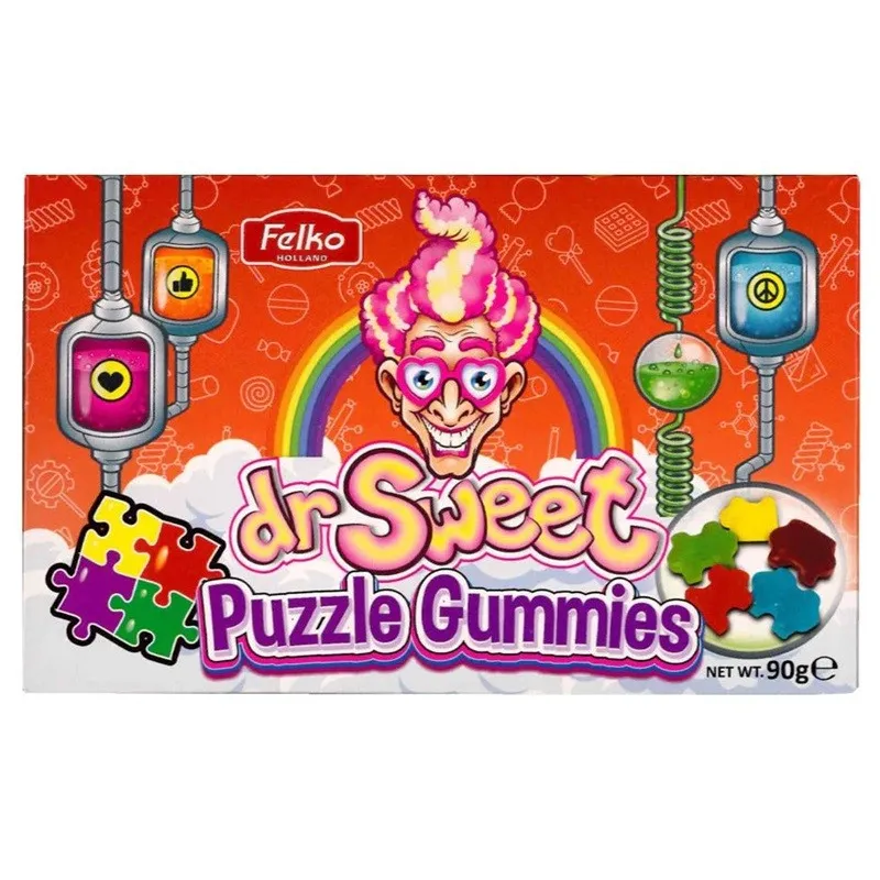 Dr Sweet Gummies Puzzle 90g