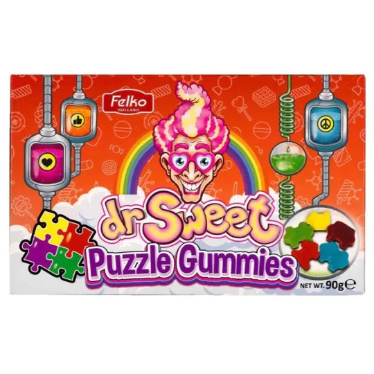 Dr Sweet Gummies Puzzle 90g