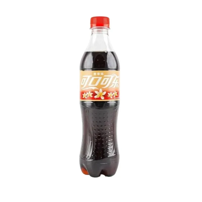 Coca Cola Bottle China Vanilla 500ml
