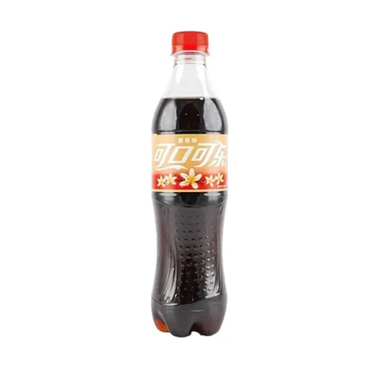 Coca Cola Bottle China Vanilla 500ml