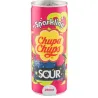 Chupa Chups Sparkling Sour Strawberry 250ml