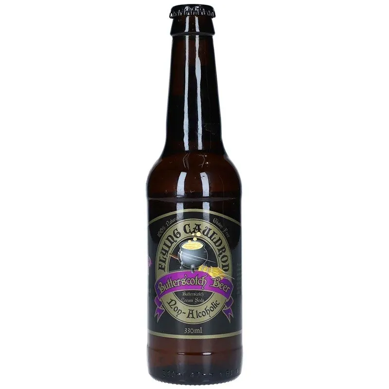 Harry Potter Beer Flying Cauldron Butterscotch Small 330ml