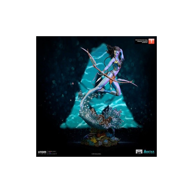 AVATAR LA VOIE DE L'EAU - Neytiri - Statuette BDS Art Scale 1/10 41cm