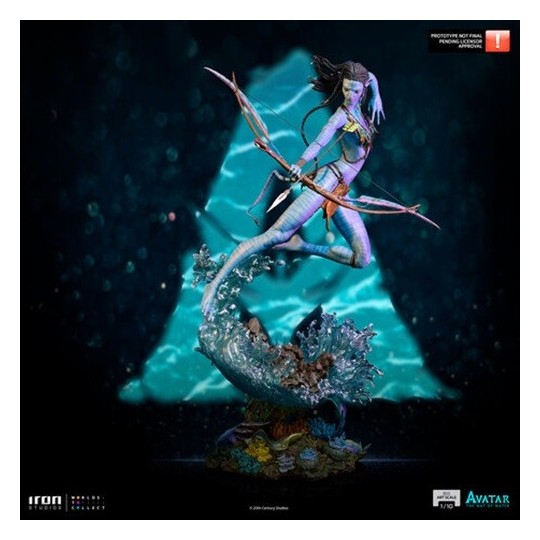 AVATAR LA VOIE DE L'EAU - Neytiri - Statuette BDS Art Scale 1/10 41cm