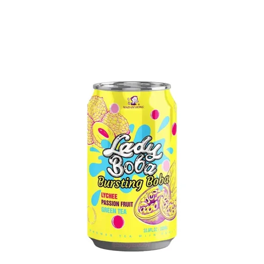 MADAME HONG LYCHEE PASSION FRUIT GREEN TEA 32CL