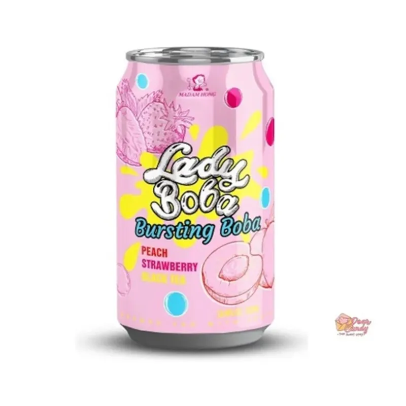 MADAME HONG PEACH STRAWBERRY BLACK TEA 32CL