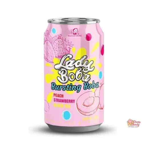MADAME HONG PEACH STRAWBERRY BLACK TEA 32CL