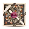 Chocolat A Casser Noir Marbré Blond et Amandes Caramel Fleur de Sel 400G