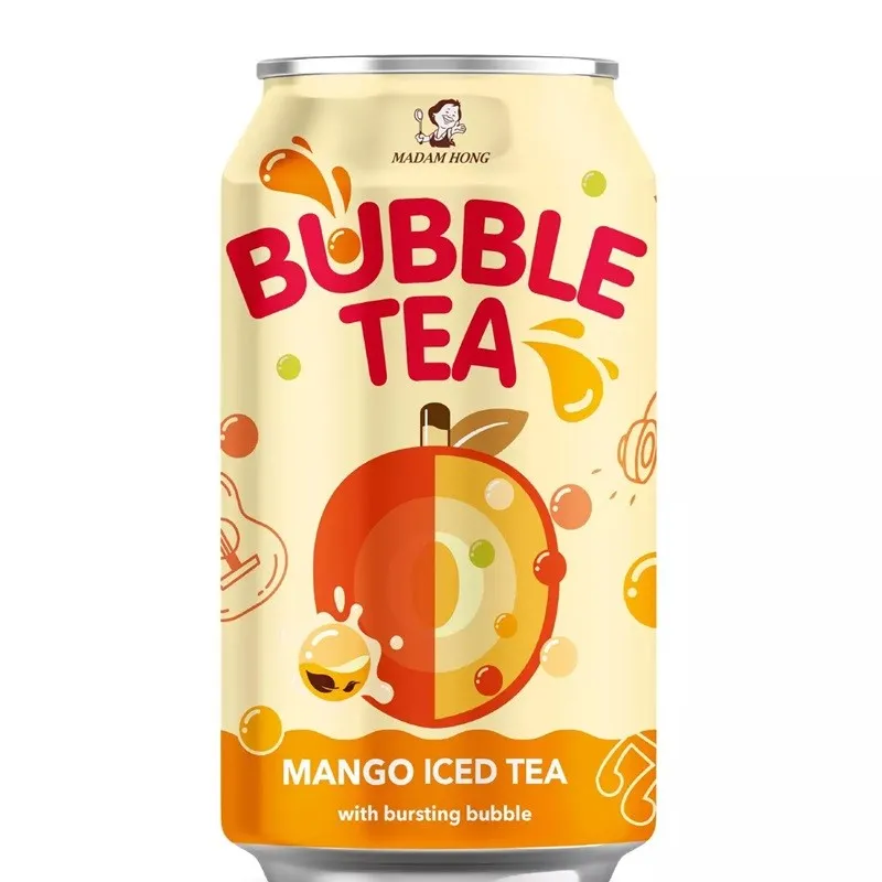 MADAME HONG BUBBLE TEA MANGO 32CL
