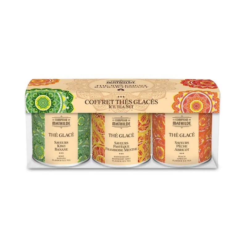 Coffret Thés Glacés